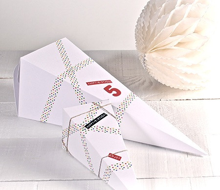 Cardboard cones per bonbon e dolcetti