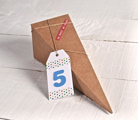 Cardboard Party Cones | Custom Event Packaging