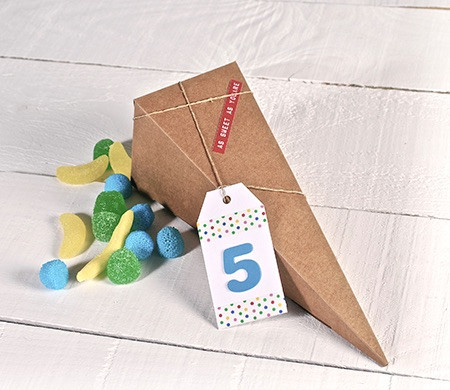 Cornets en Carton pour les Fêtes