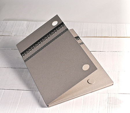 Porte-documents en carton recyclé, en format A3