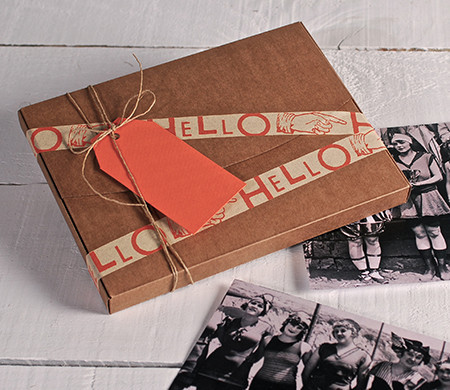 Kraftbox für Fotos | Professionelles Foto Packaging