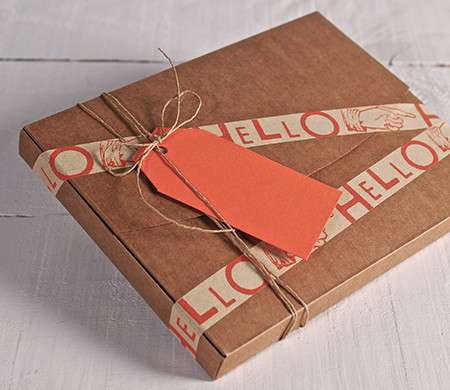 Brown Kraft Box For Photos | SelfPackaging