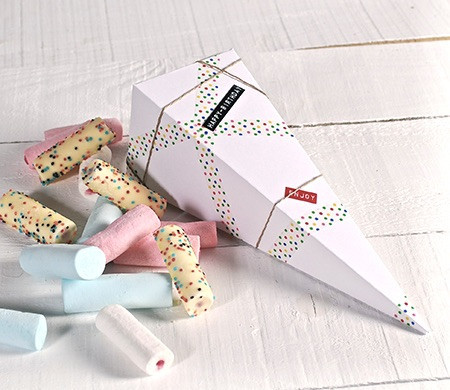 Cardboard boxes for sweets
