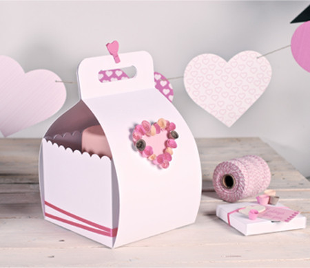 Scatola Decorata per Torte | Packaging per Pasticceria