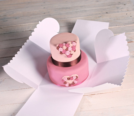 Decorated Cake Box | Bakery Packaging Solutions