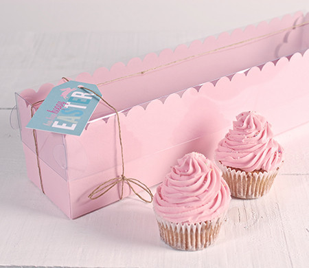 Scatola per cinque cupcake Scatola per cinque cupcake