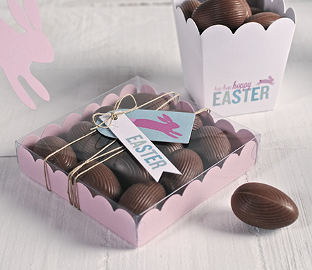 Boîtes Transparentes pour des Oeufs en Chocolat Boîtes Transparentes pour des Oeufs en Chocolat