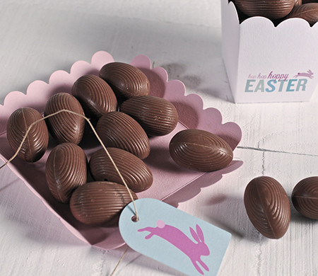 Scatole trasparenti per uova di cioccolato Scatole trasparenti per uova di cioccolato
