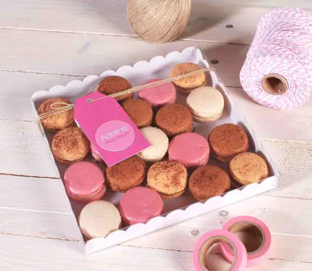 Original box for macarons