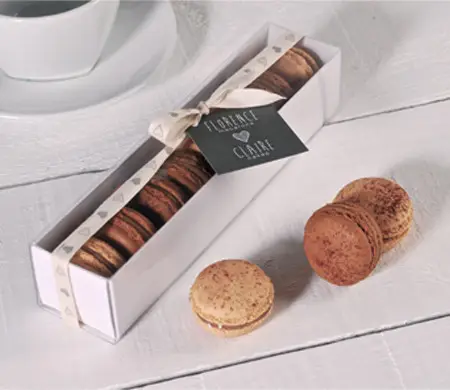 Macaron packaging