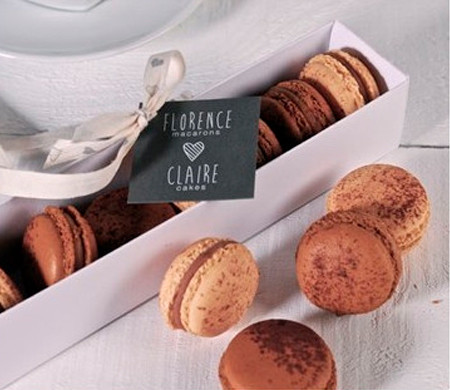 Caja para Macarons Transparente Caja para Macarons Transparente