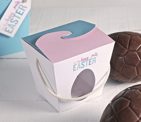 Boîtes avec Poignées Pour Pâques