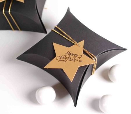 Boîte friandises réveillon