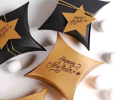 Caja dulces fin de año