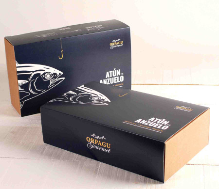 Caja con faja personalizada Caja con faja personalizada