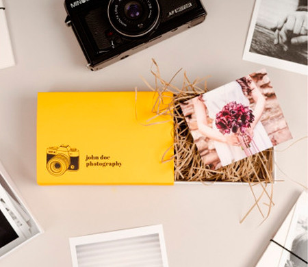 Boîte pour photographe professionnel ou ama... | SelfPackagi