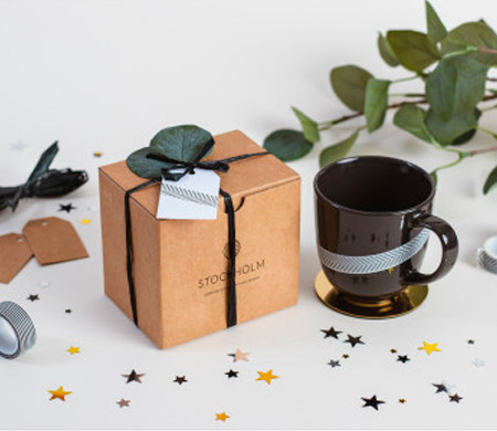 Minimal box for cups