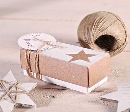 Spray painted gift boxes Spray painted gift boxes