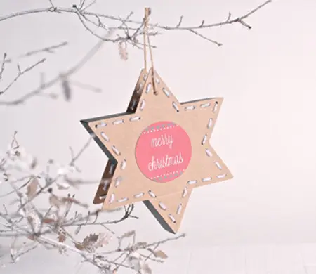 Cajas con forma de estrella