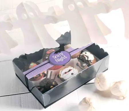 Scatola per sei cupcake