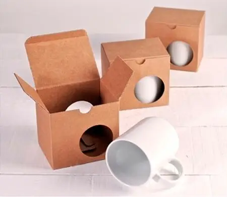 Cajas para tazas estándar