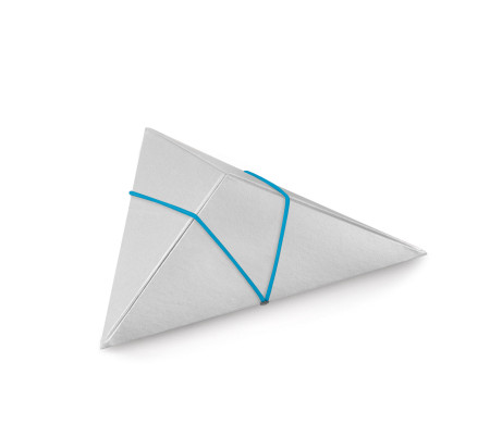 Caja Triangular de Cartón