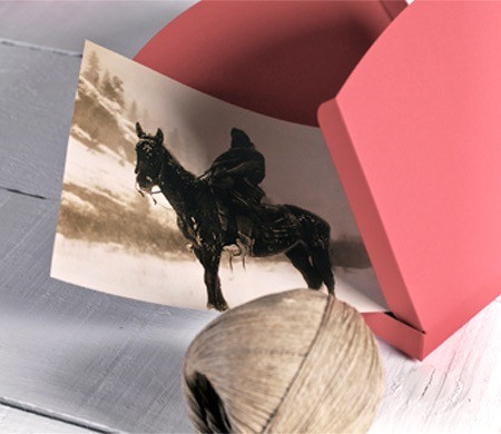 Fotobox 13 × 18 cm | Kartonverpackung für Fotografen