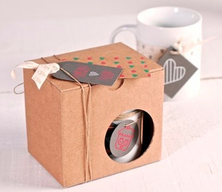 Boîte pour Offrir des Tasses Boîte pour Offrir des Tasses
