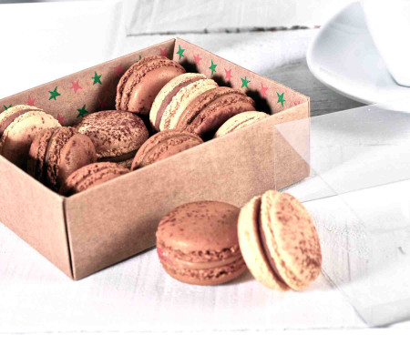 Boîte à Macarons Carrée