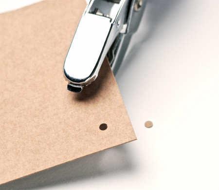 Hand Punch Hole