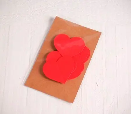 Corazones 3D para Decorar Regalos ¡Cuánto Amor!