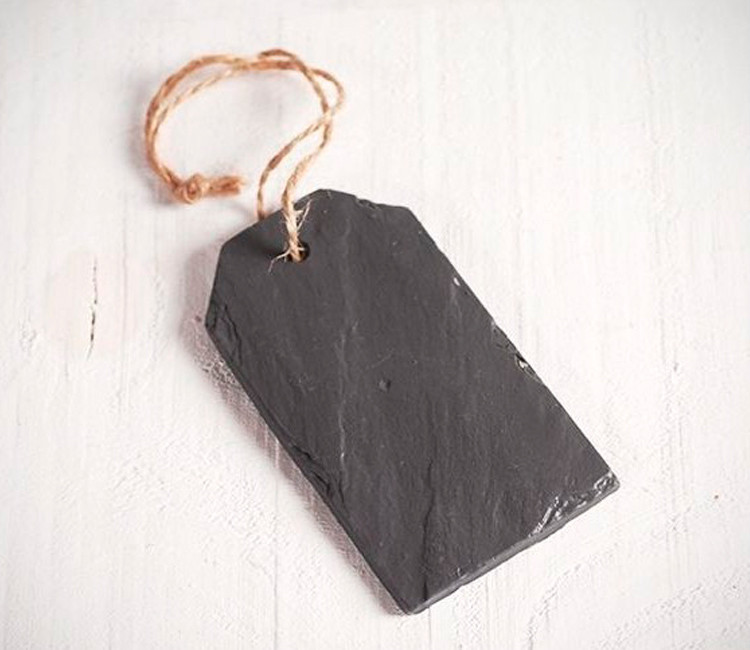 Faux Slate Tag to Customize with Chalk