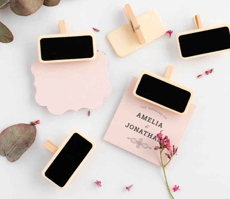 Mini Chalkboards with a Peg 