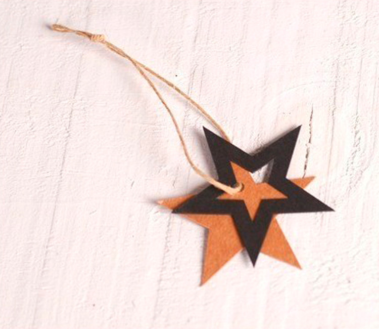 Étoiles en Carton 10 pcs. Étoiles en Carton 10 pcs.