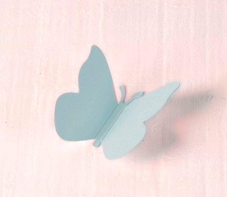 Mariposas de cartón. Kit de 10 ud Mariposas de cartón. Kit de 10 ud