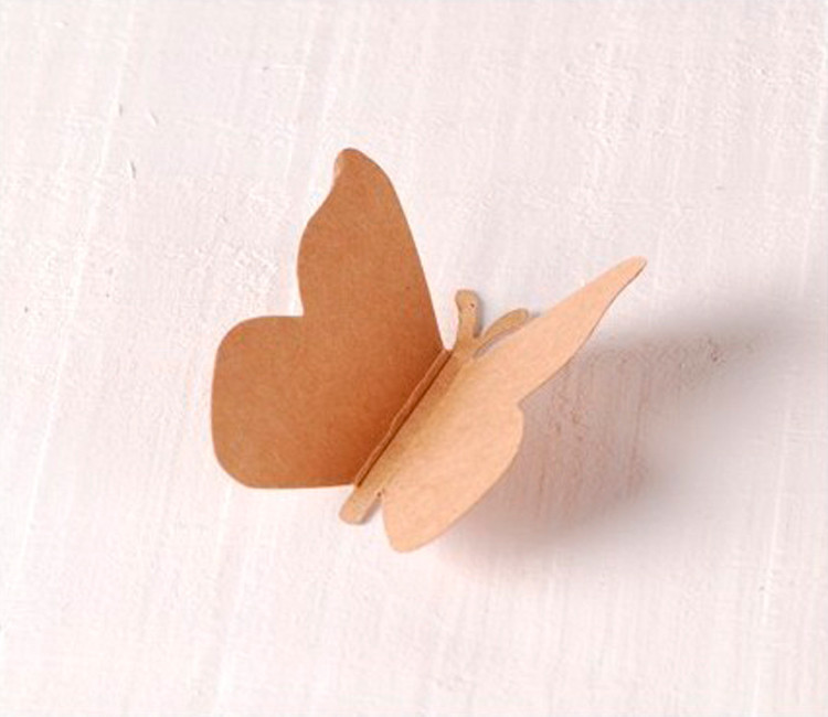 Mariposas de cartón. Kit de 10 ud Mariposas de cartón. Kit de 10 ud