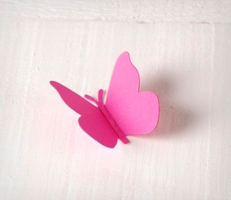 10 farfalle in cartone 10 farfalle in cartone