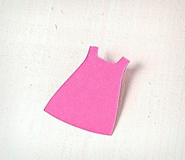 Robe de Fille en Carton 10 pcs. Robe de Fille en Carton 10 pcs.