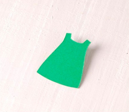 Cardboard Girl Dress 10 ut.