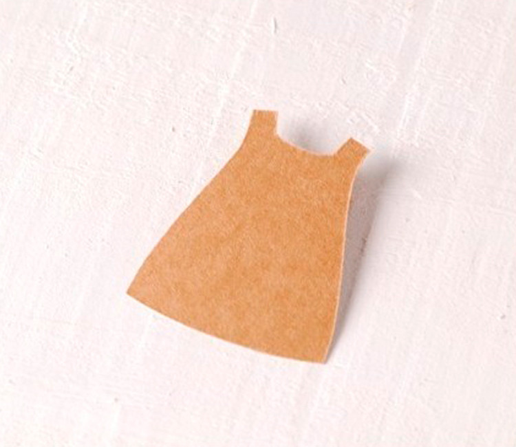 Robe de Fille en Carton 10 pcs. Robe de Fille en Carton 10 pcs.