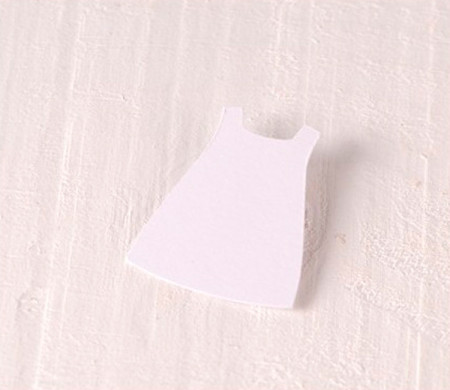 Vestidito Niña Cartón 10 ud.