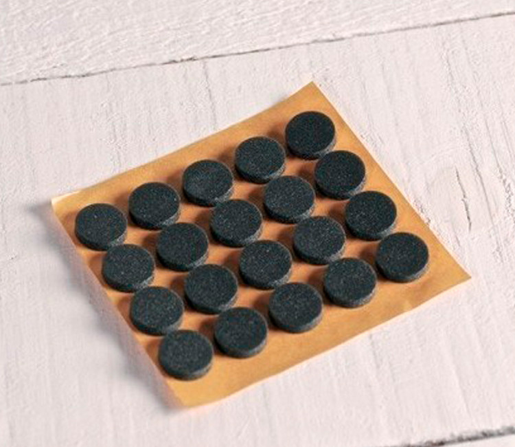 Adhesive Foam Buttons (black) Adhesive Foam Buttons (black)