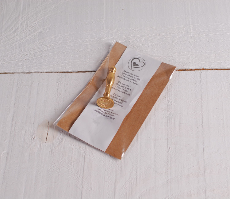 Siegelstempel Aus Metall | SelfPackaging