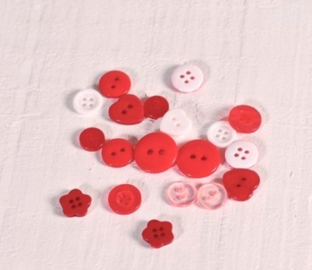 E Bt Varied Plastic Buttons | SelfPackaging
