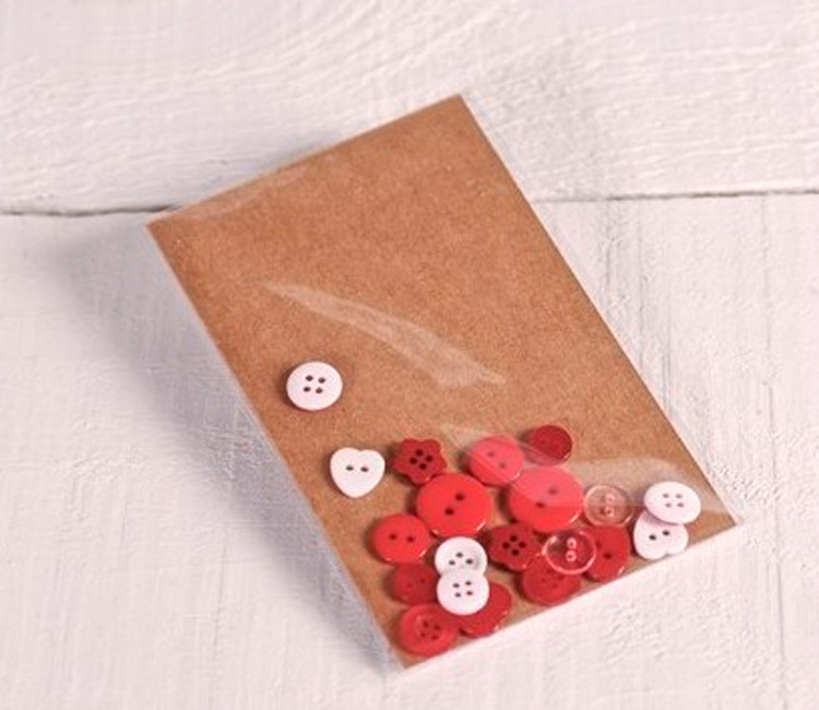 Bottoni in Plastica Colorati | SelfPackaging