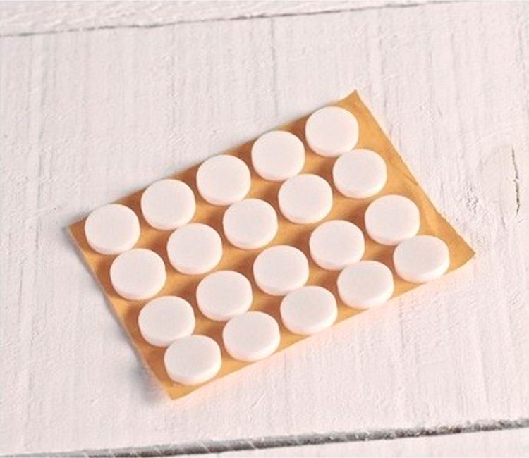 Adhesive Foam Buttons (white) Adhesive Foam Buttons (white)