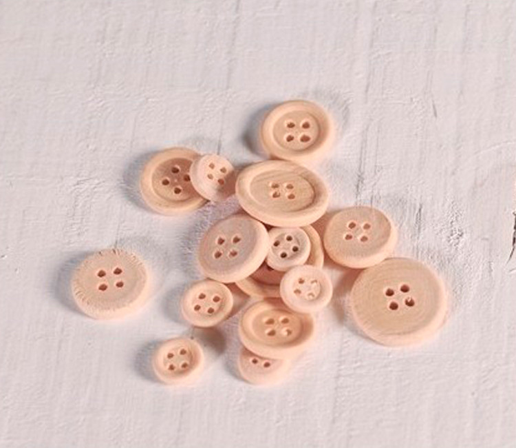 Boutons en Bois Boutons en Bois