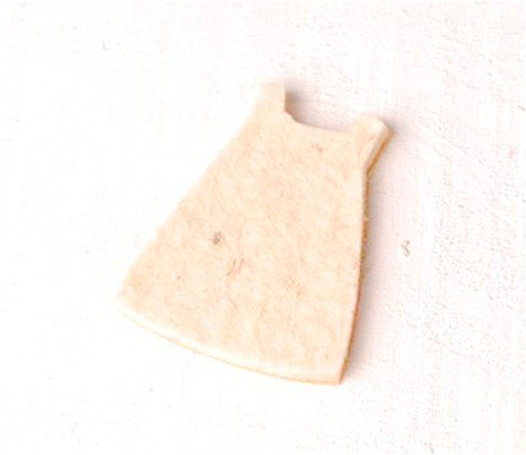 Felt - Girl dress