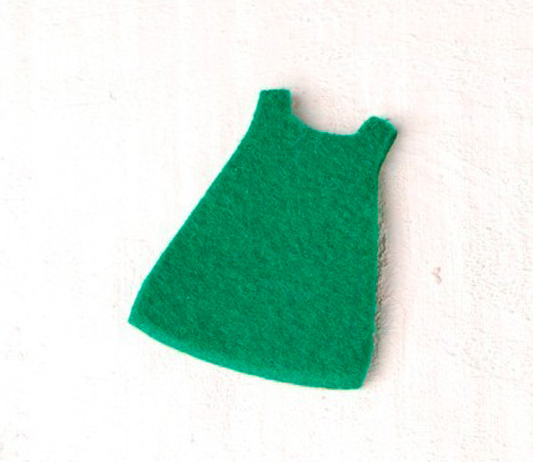 Robe de Fille en Feutrine pour les cadeaux de bébés Robe de Fille en Feutrine pour les cadeaux de bébés