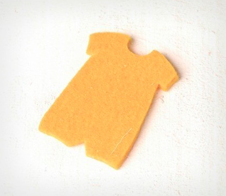 Felt - Baby clothes